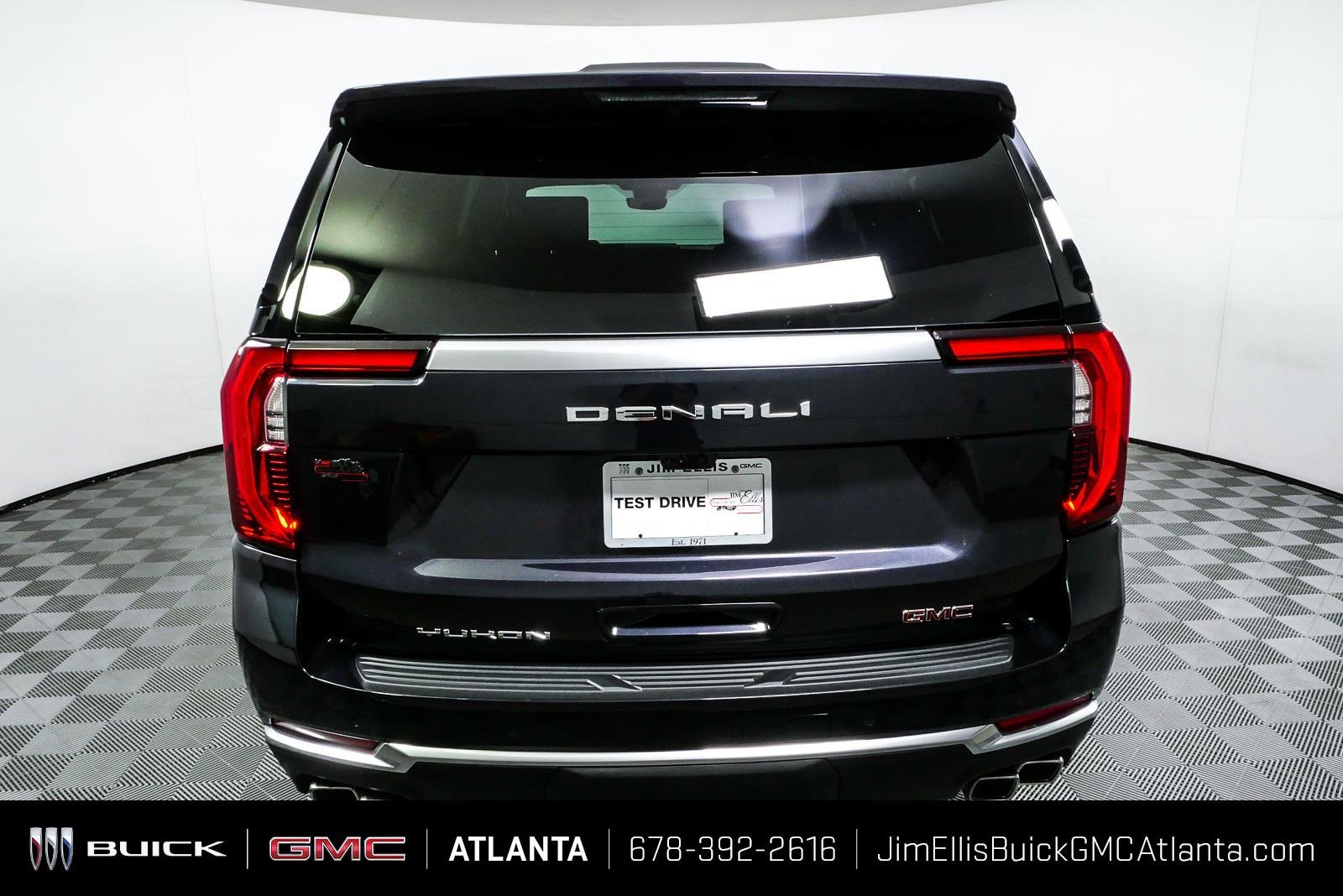 New 2026 Titanium Rush Metallic GMC Denali image 30
