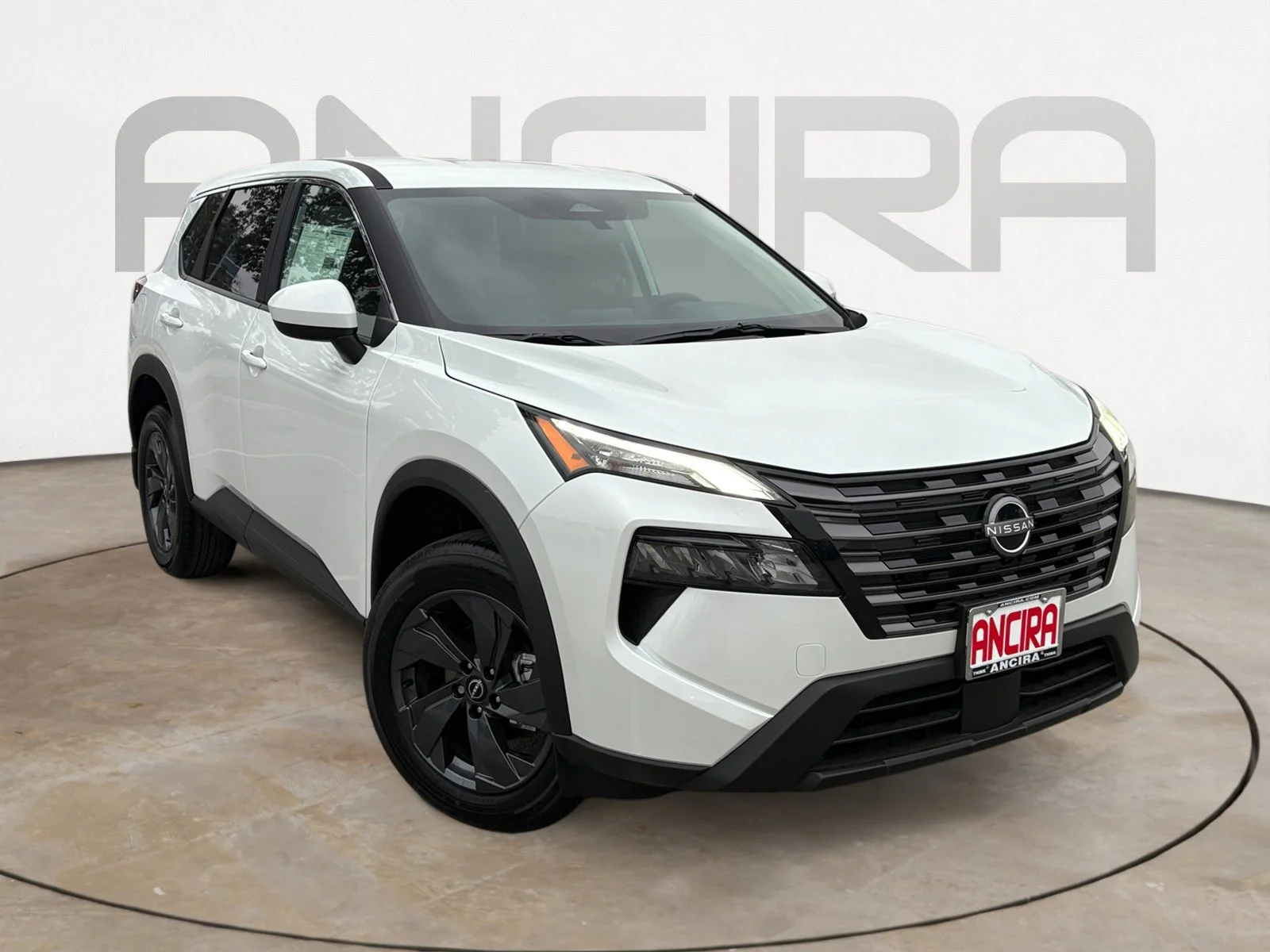New 2026 Everest White Pearl Tricoat Nissan SV image 4