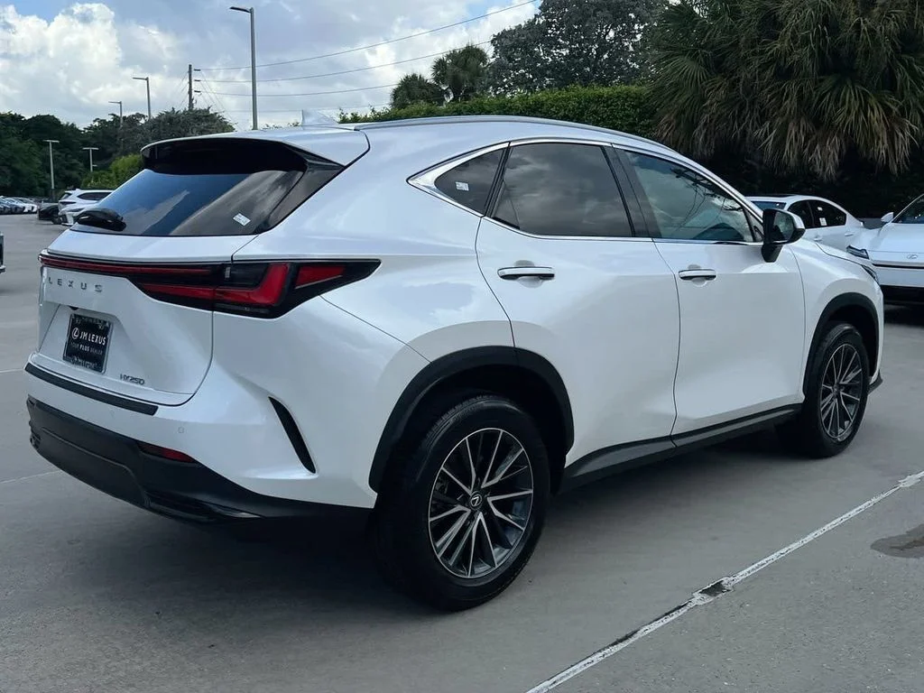 Certified Used 2025 EMINENT WHITE PEARL Lexus 250 Premium image 7