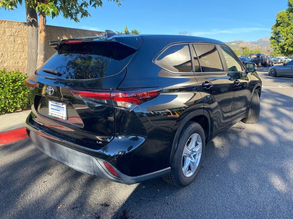 Used 2024 Black Toyota LE image 7