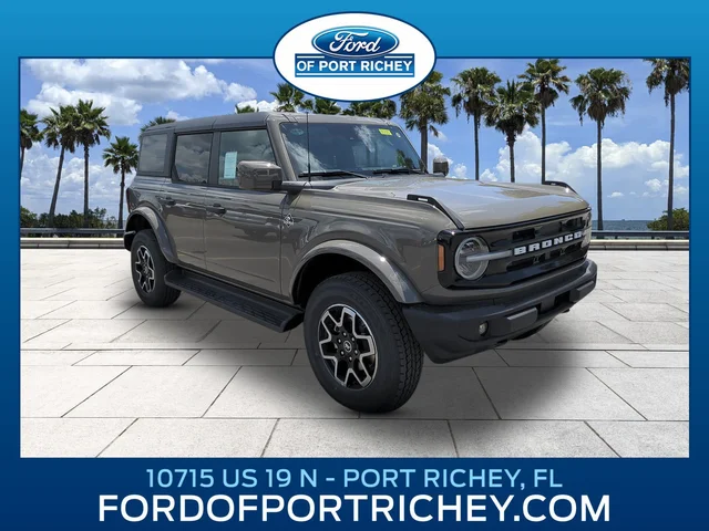 2026 Ford Bronco Outer Banks®