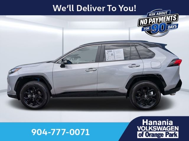 Used 2023 Silver Toyota XSE image 6