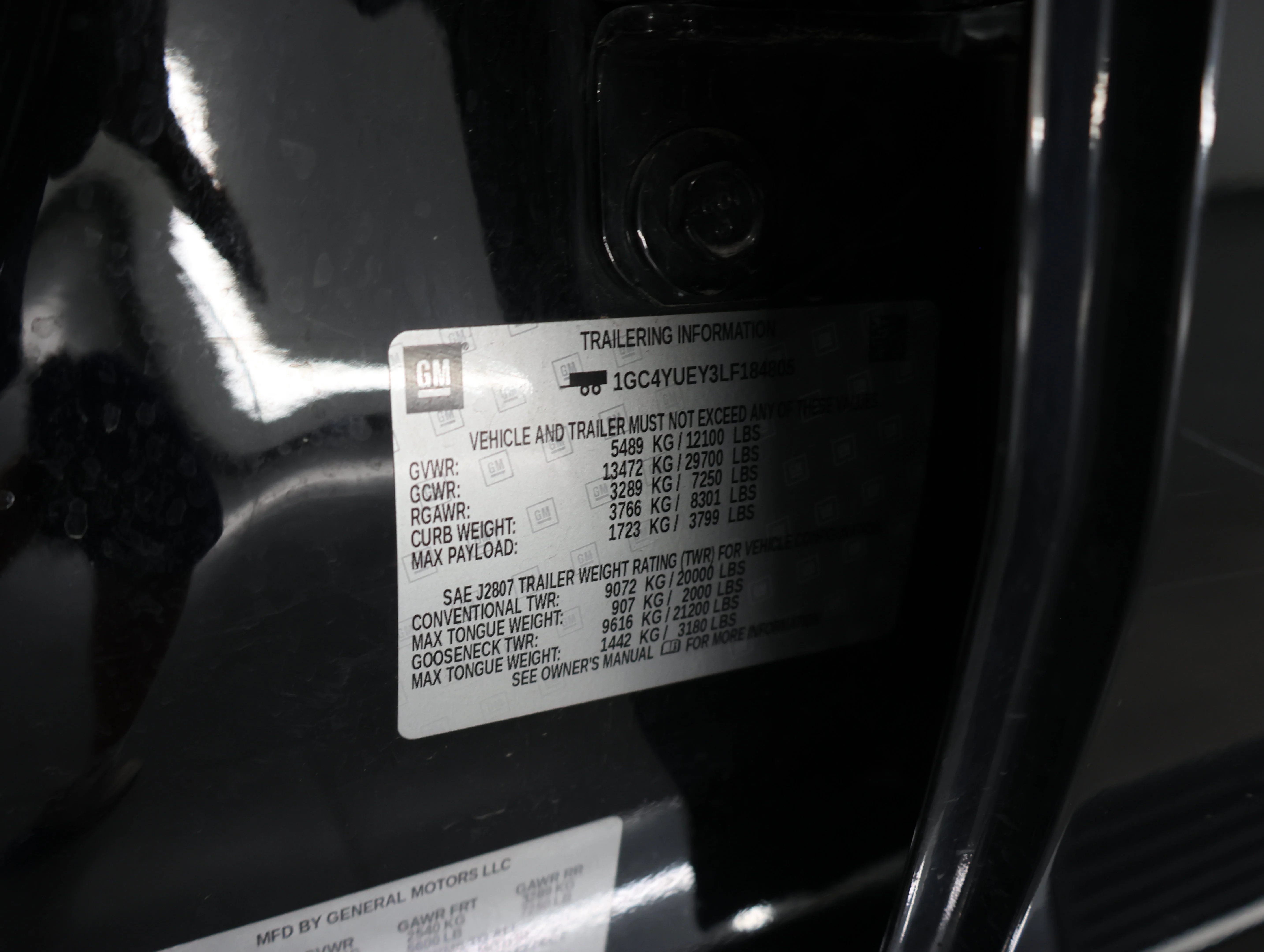 Used 2020 Black Chevrolet LTZ image 76