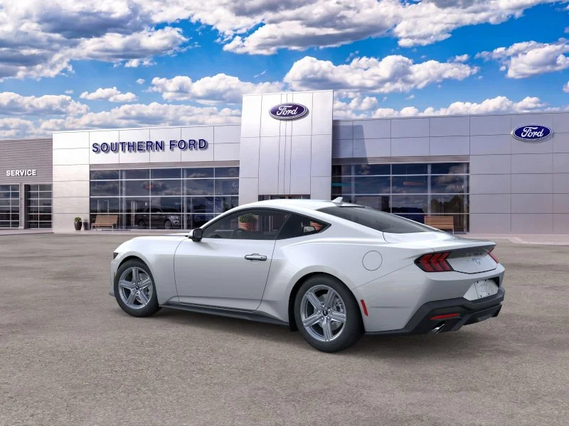 New 2026 Iconic Silver Metallic Ford EcoBoost image 27