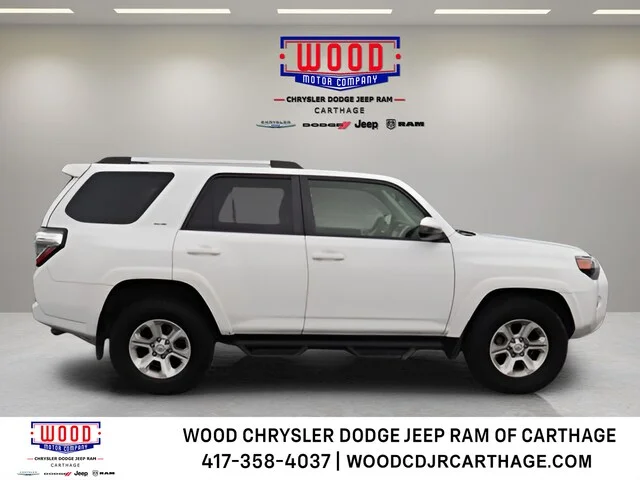 Pre-Owned 2021 Toyota 4Runner SR5