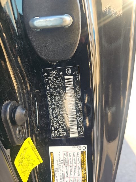 Used 2016 Black Lexus 200t image 13