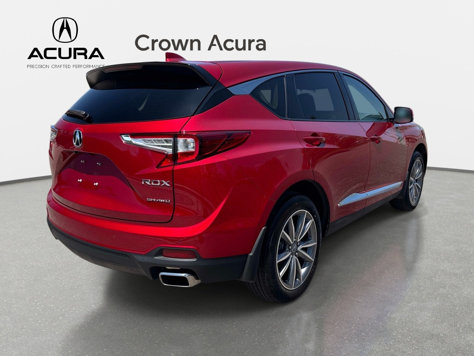 Used 2024 Performance Red Pearl Acura w/Technology Package image 4