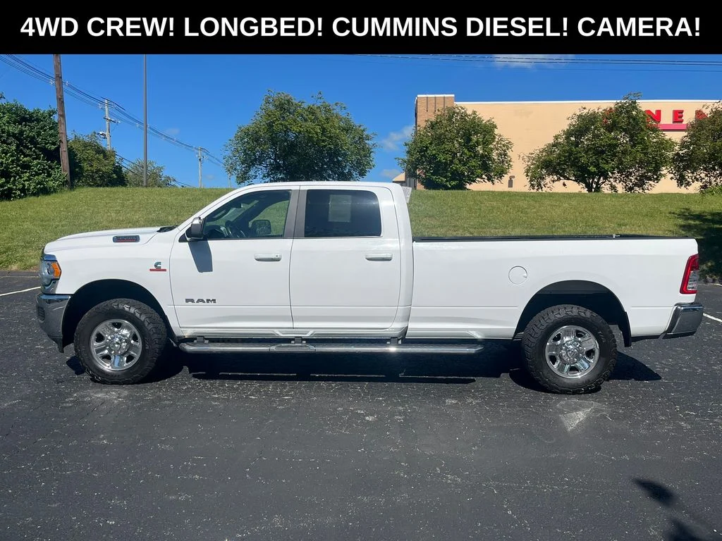 2022 RAM 3500 Big Horn 4X4 Crew Cab LWB's photo