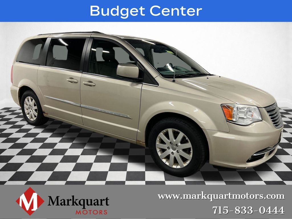 2012 Chrysler Town & Country Touring
