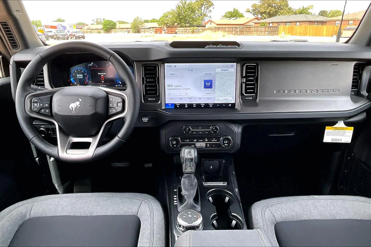 New 2026 Avalanche Gray Ford Big Bend® image 5