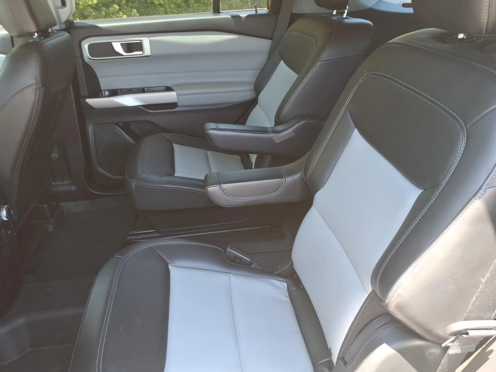 Used 2022 Star White Metallic Tri-Coat Ford XLT image 20