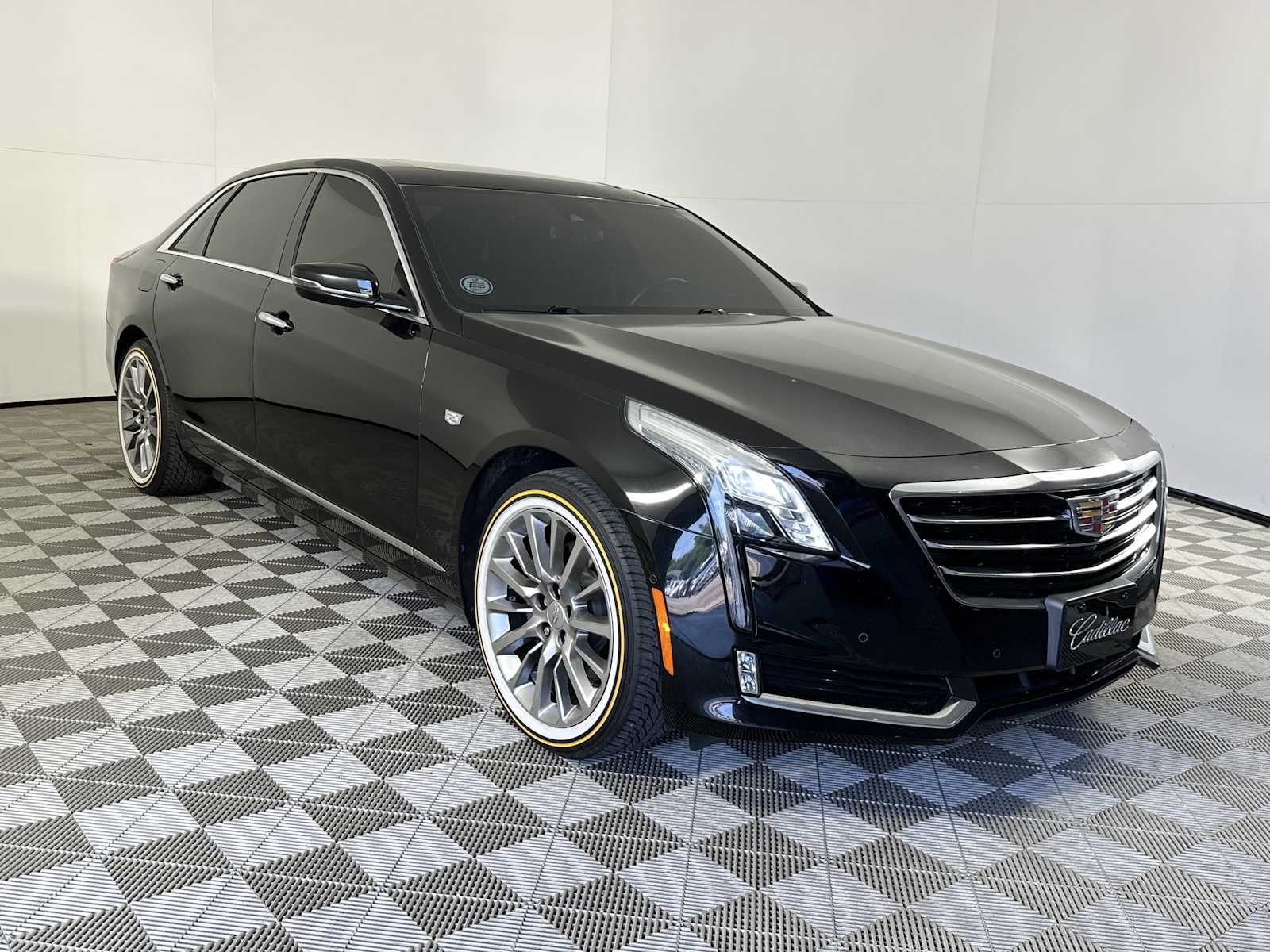2018 Cadillac CT6 Luxury