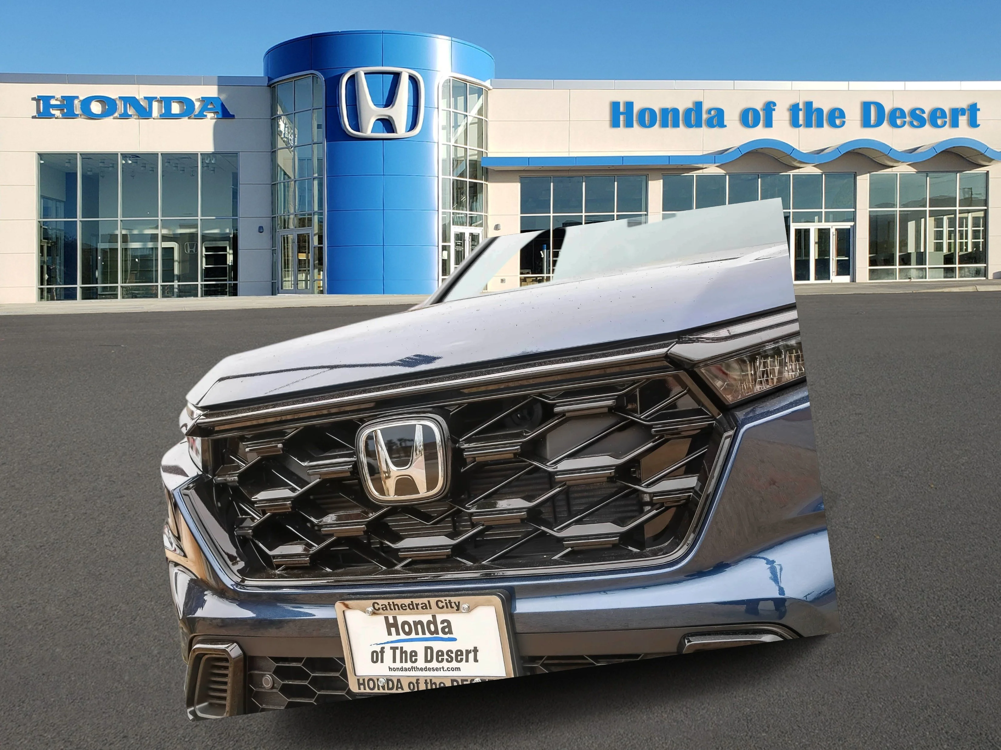 New 2027 Canyon River Blue Metallic Honda Sport-L image 5