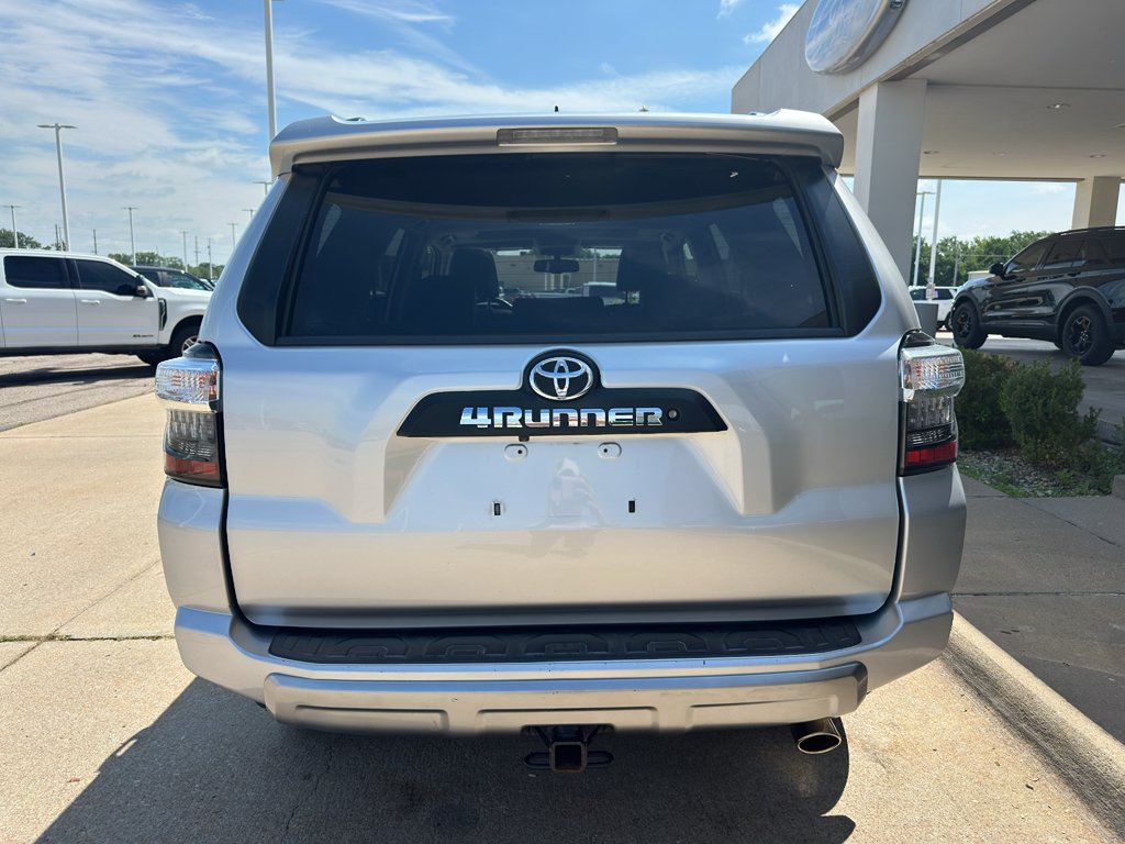 Used 2019 Classic Silver Metallic Toyota TRD Off Road image 9
