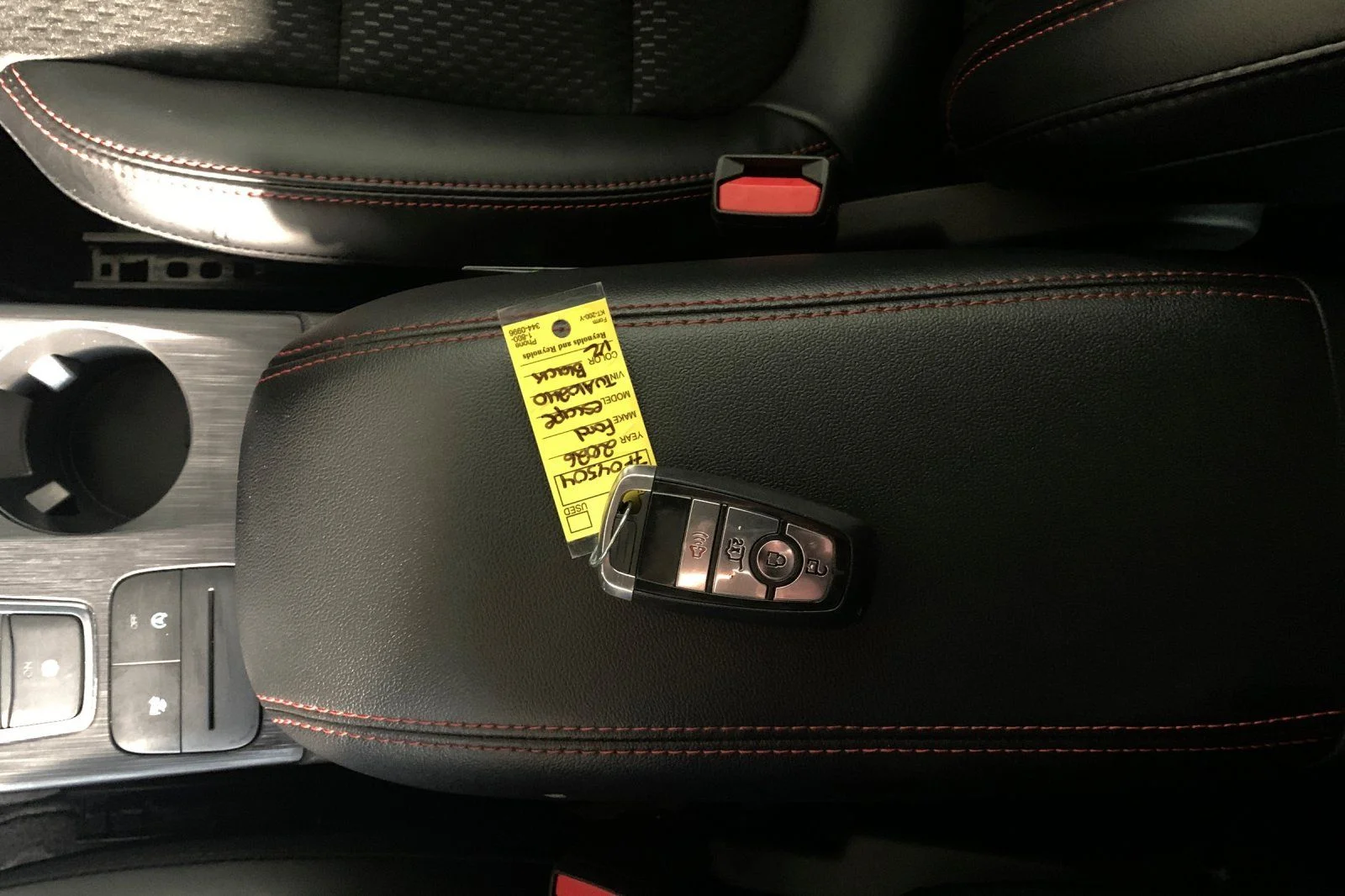 Used 2026 Black Metallic Ford ST-Line image 9