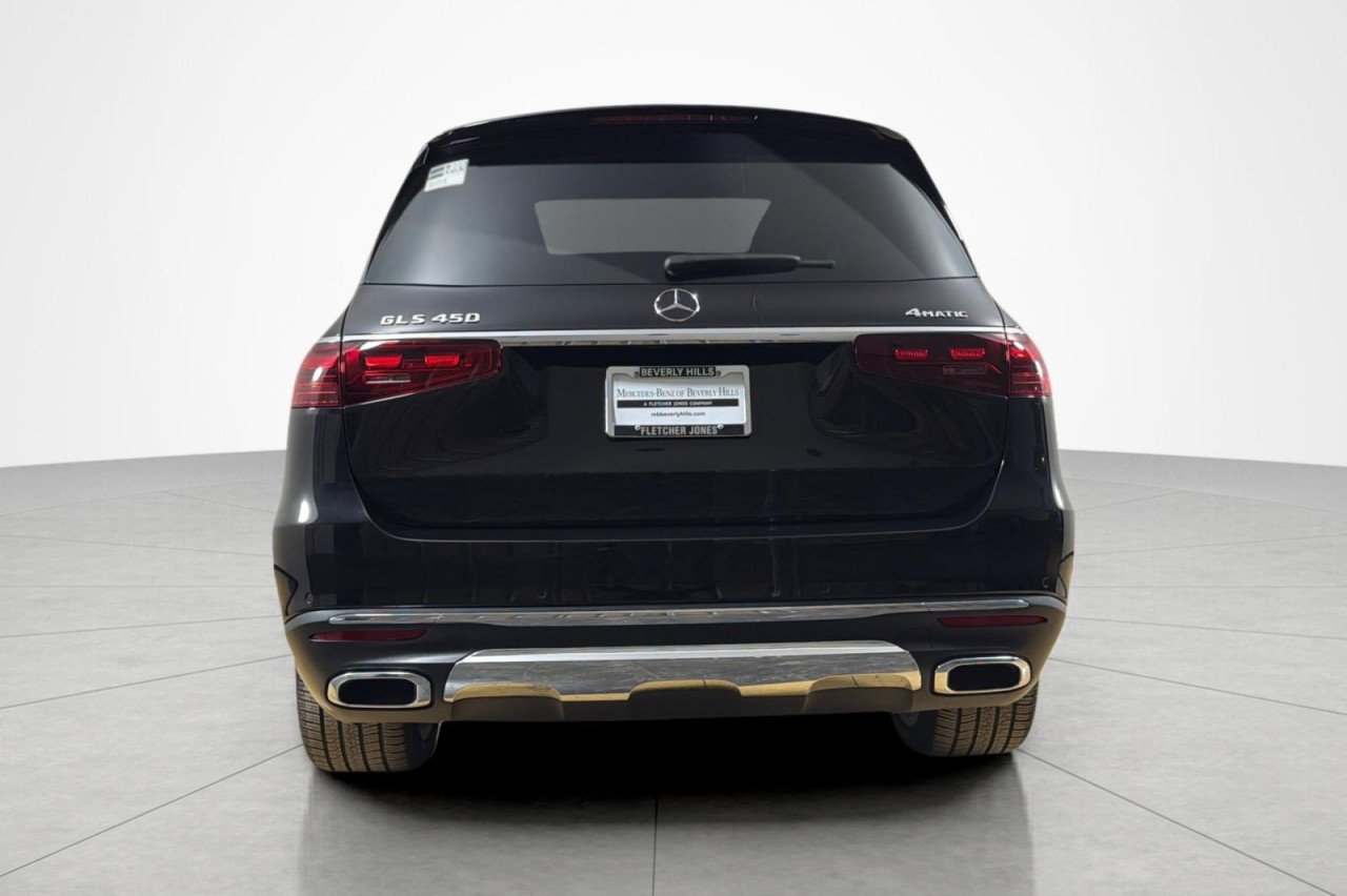 Used 2026 OBSIDIAN BLACK METAL Mercedes-Benz GLS 450 image 4