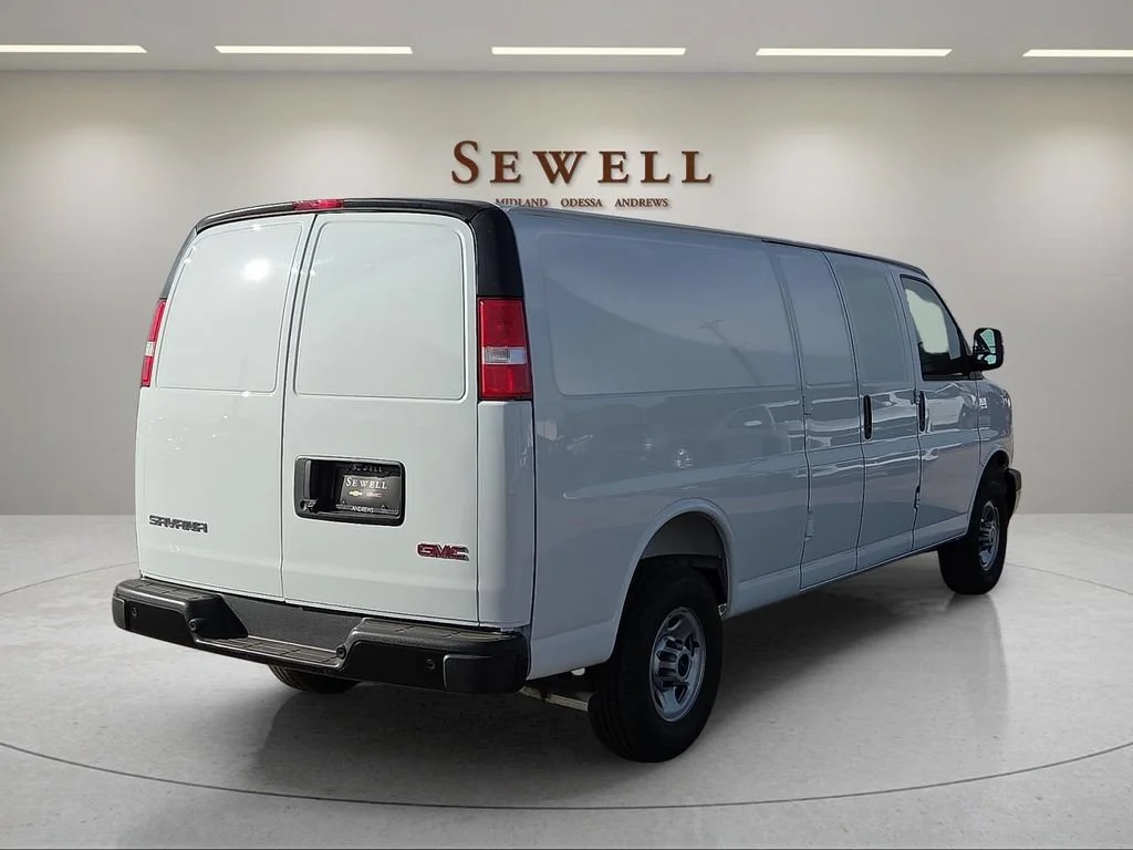 2026 GMC Savana Cargo Work Van - Photo 4