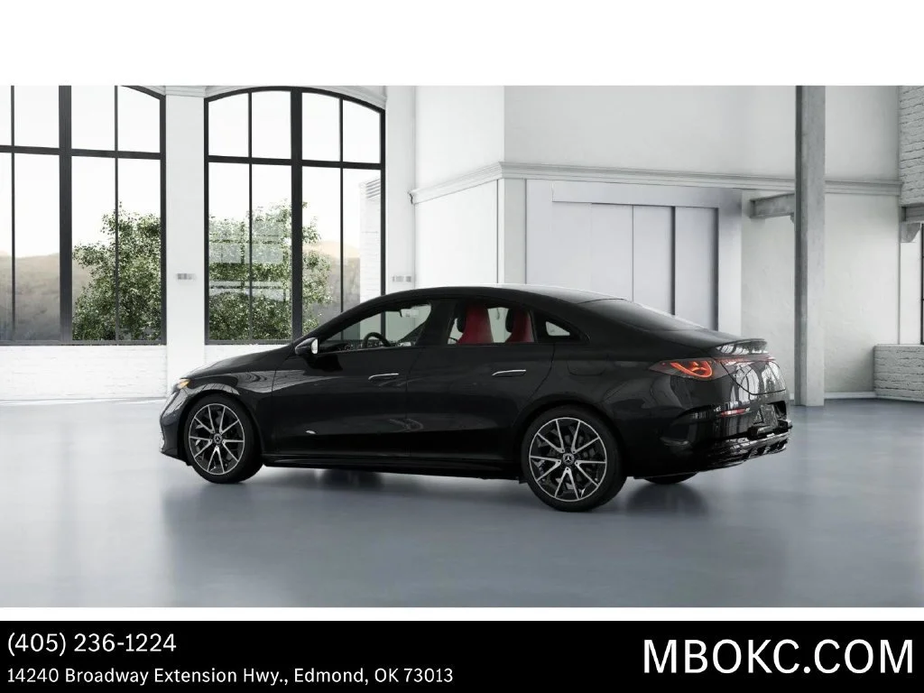 New 2027 Cosmos Black Metallic Mercedes-Benz CLA 220 image 76