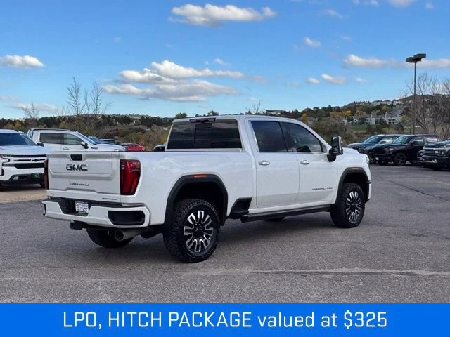 Certified Used 2025 White Frost Tricoat GMC Denali Ultimate image 6