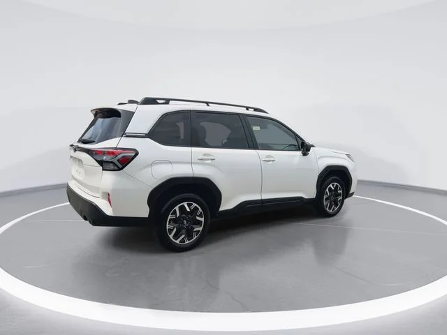 Used 2025 White Subaru Premium image 8