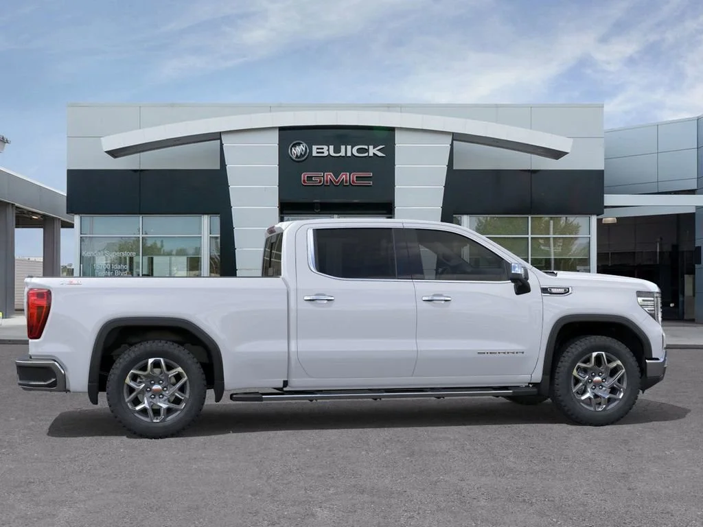 New 2026 Glacier White Tricoat GMC SLT image 5