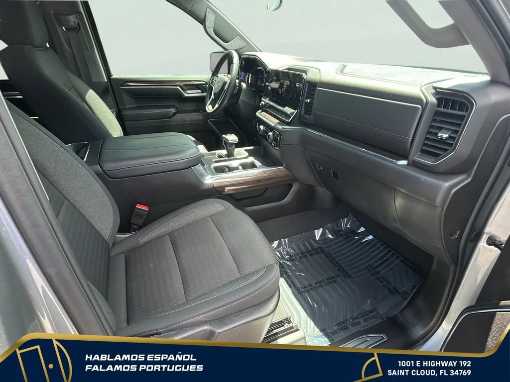 Used 2024 Sterling Gray Metallic Chevrolet RST image 38