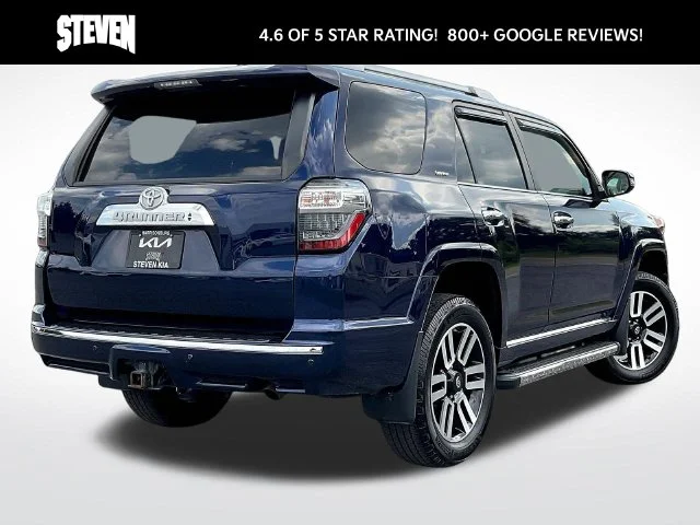 Used 2020 Blue Toyota Limited image 6
