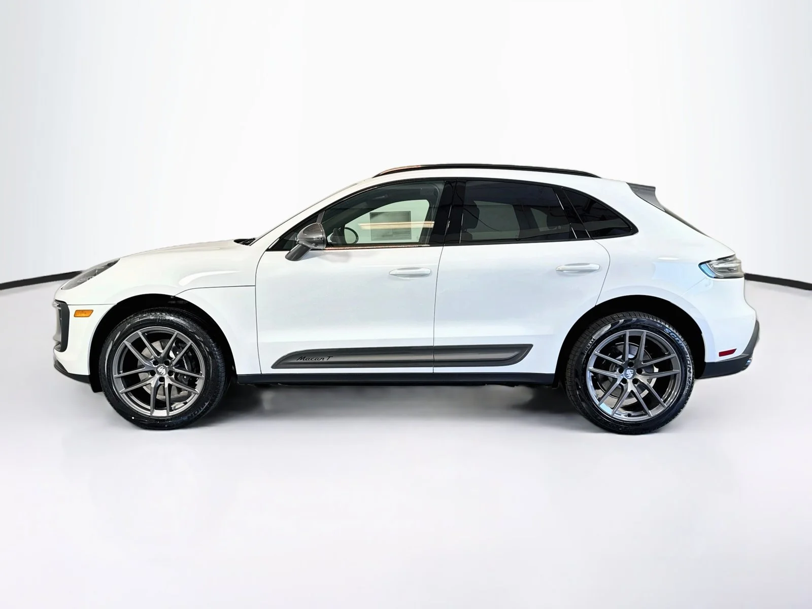 New 2026 White Porsche T image 2