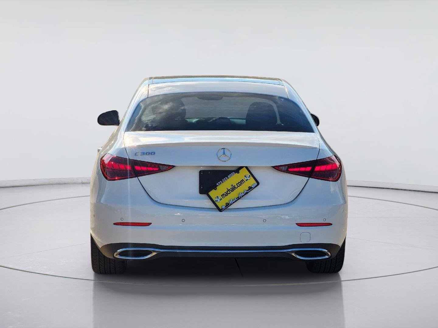 Used 2023 Polar White Mercedes-Benz C 300 image 5