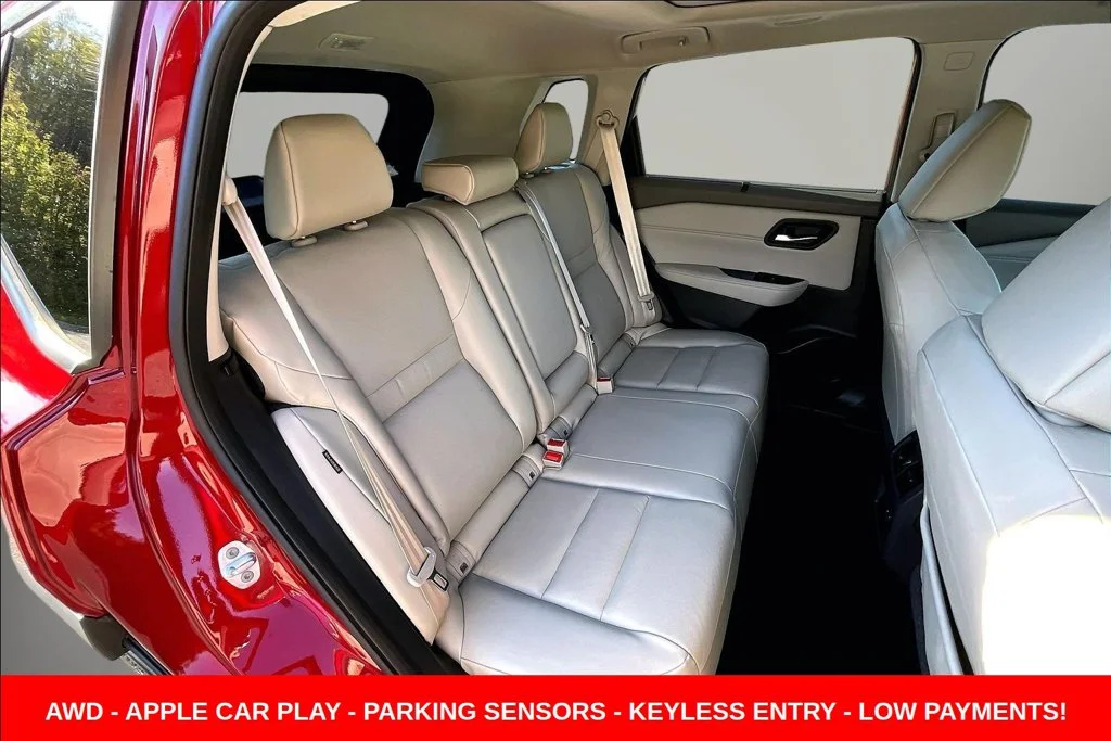 Used 2023 Red Nissan SV image 31