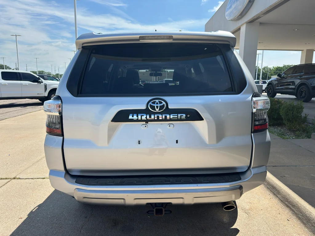 Used 2019 Classic Silver Metallic Toyota TRD Off Road image 9