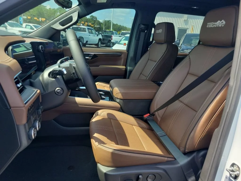 New 2026 Polar White Tricoat Chevrolet High Country image 20