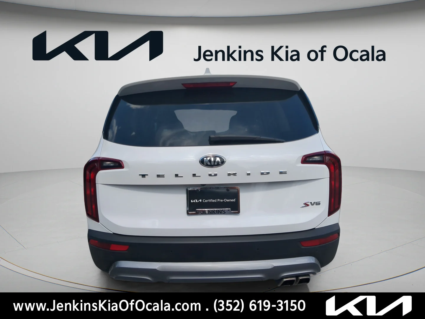 Used 2021 Glacial White Pearl Kia S image 4