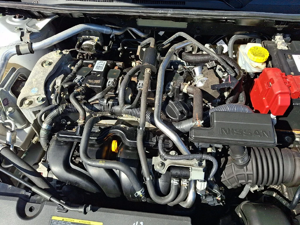 Used 2021 Silver Nissan SV image 30