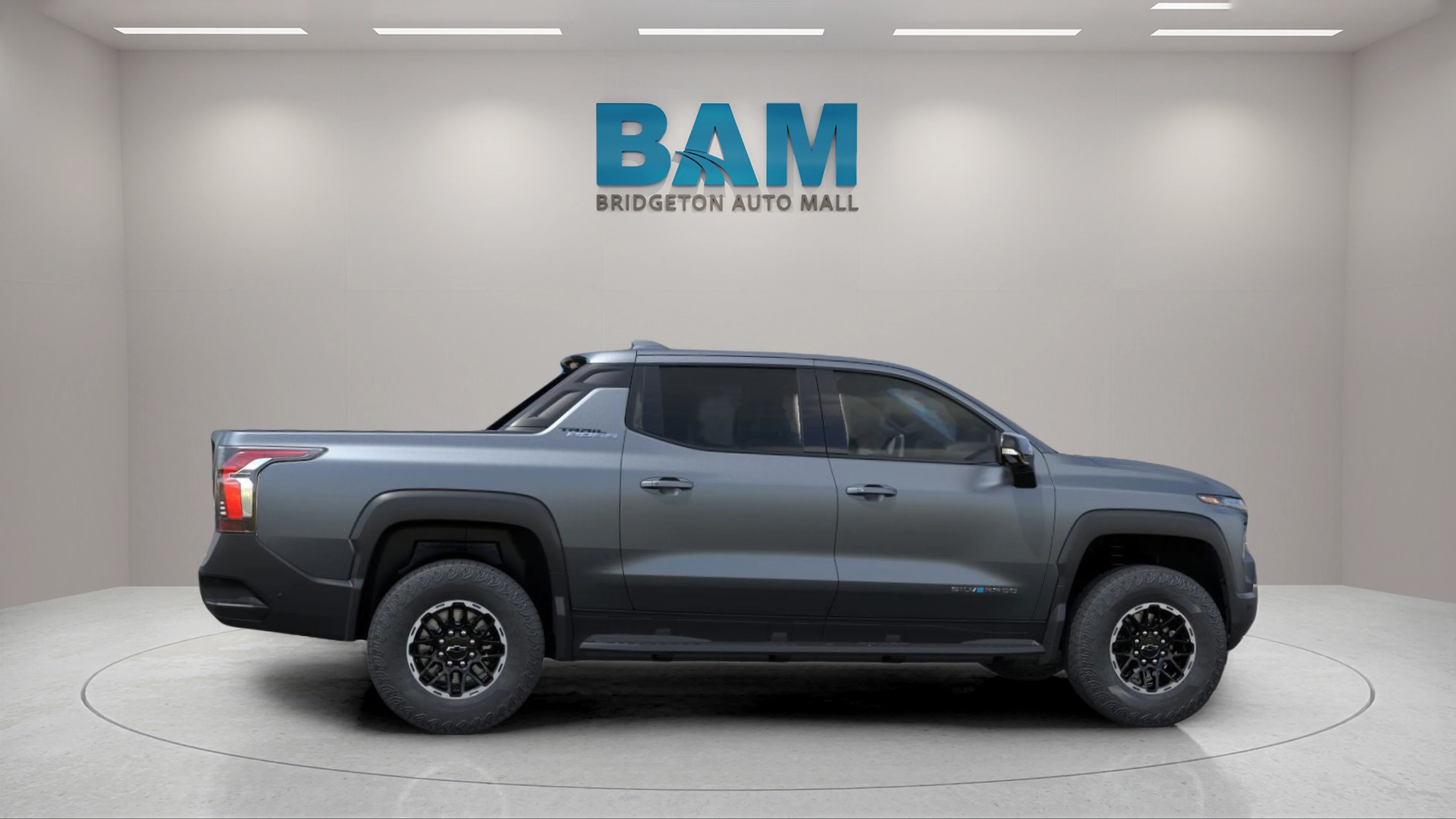 New 2026 Magnus Gray Matte Metallic Chevrolet Trail Boss - Extended Range image 9