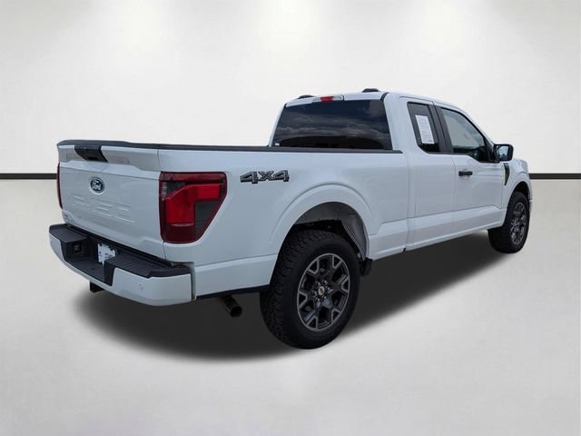 Used 2024 Oxford White Ford STX image 5