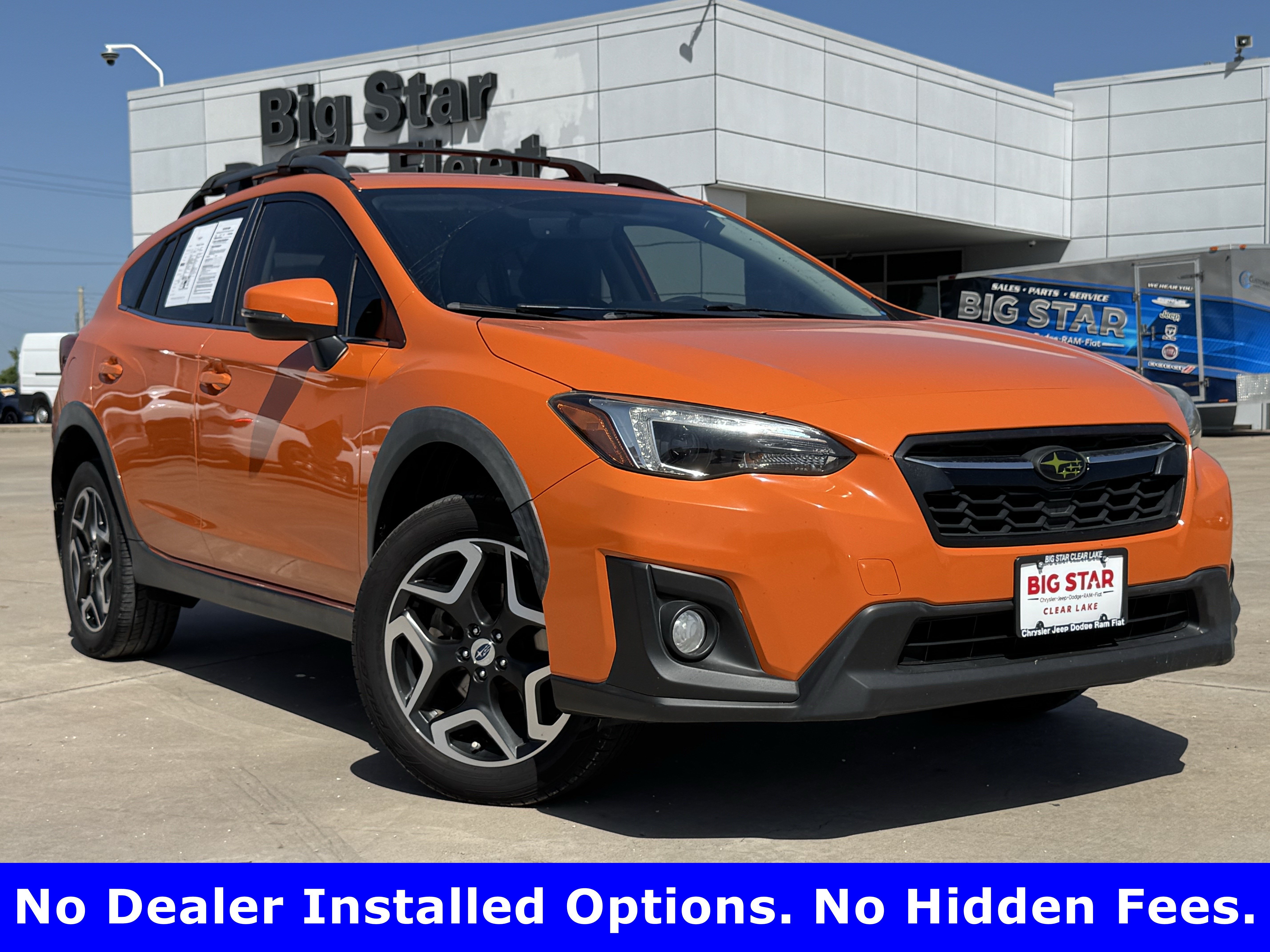 Used 2018 Subaru Crosstrek Limited with VIN JF2GTAJC5JH293712 for sale in Webster, TX