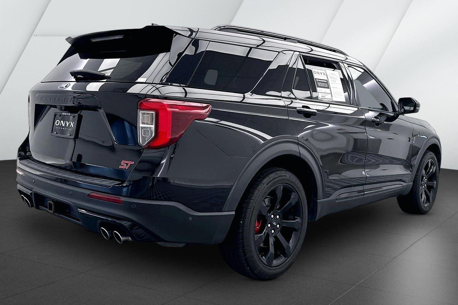 Used 2020 Agate Black Metallic Ford ST image 6