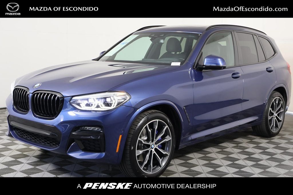 2021 BMW X3 M40i's photo