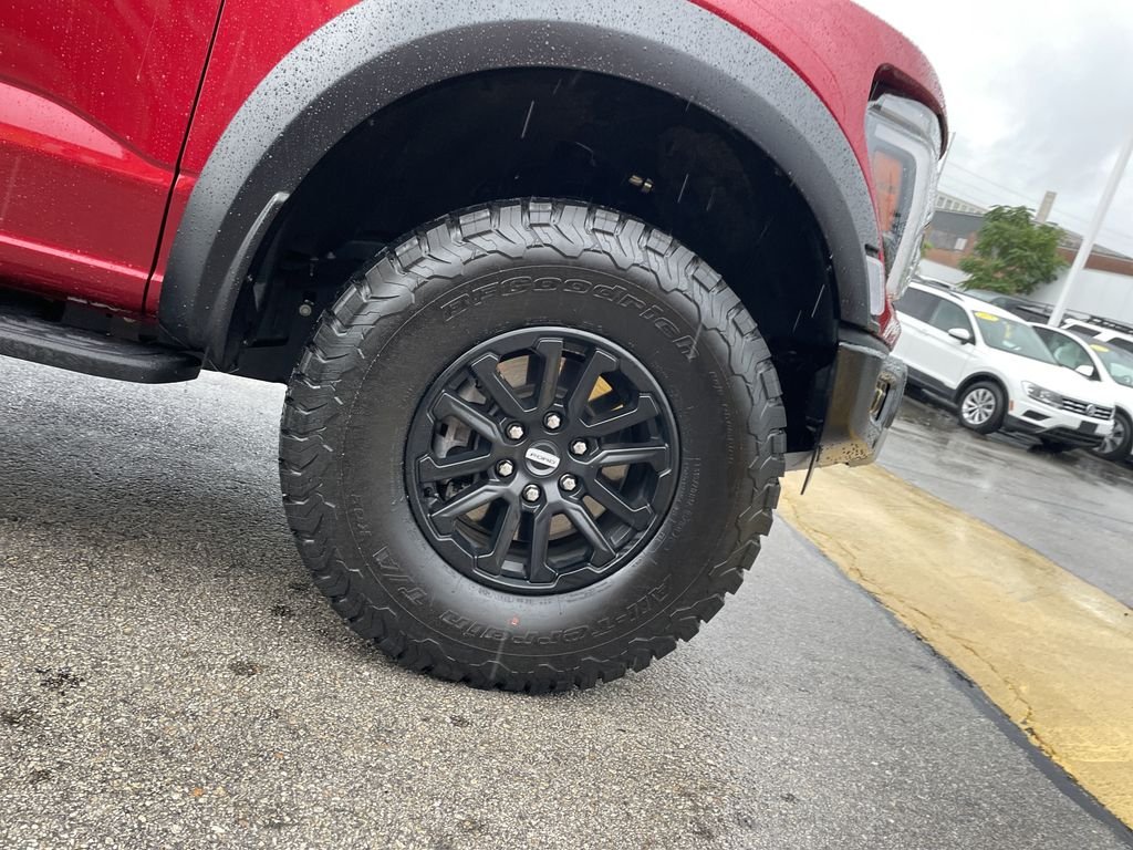 Certified Used 2025 Red Ford Raptor image 11