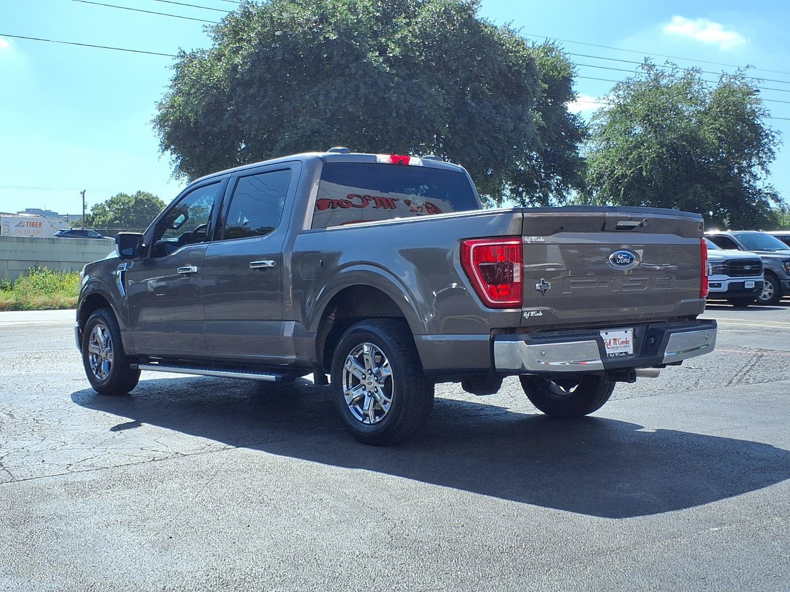 Used 2022 Gray Ford XLT image 7