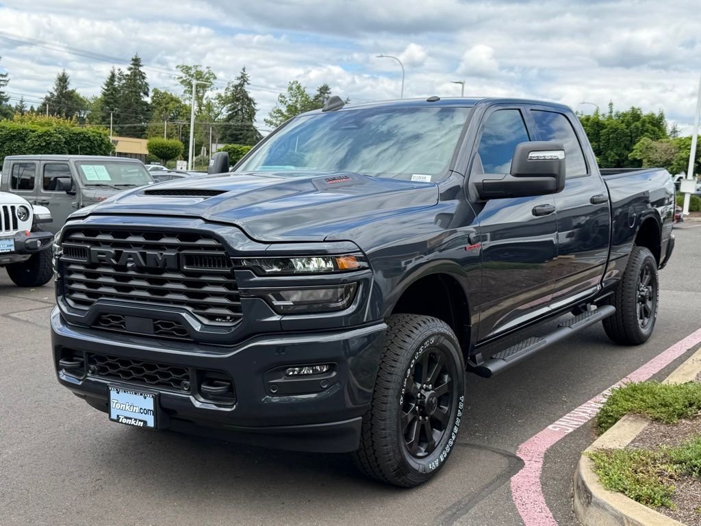 New 2026 Forged Blue Metallic Exterior Paint RAM Tradesman image 4
