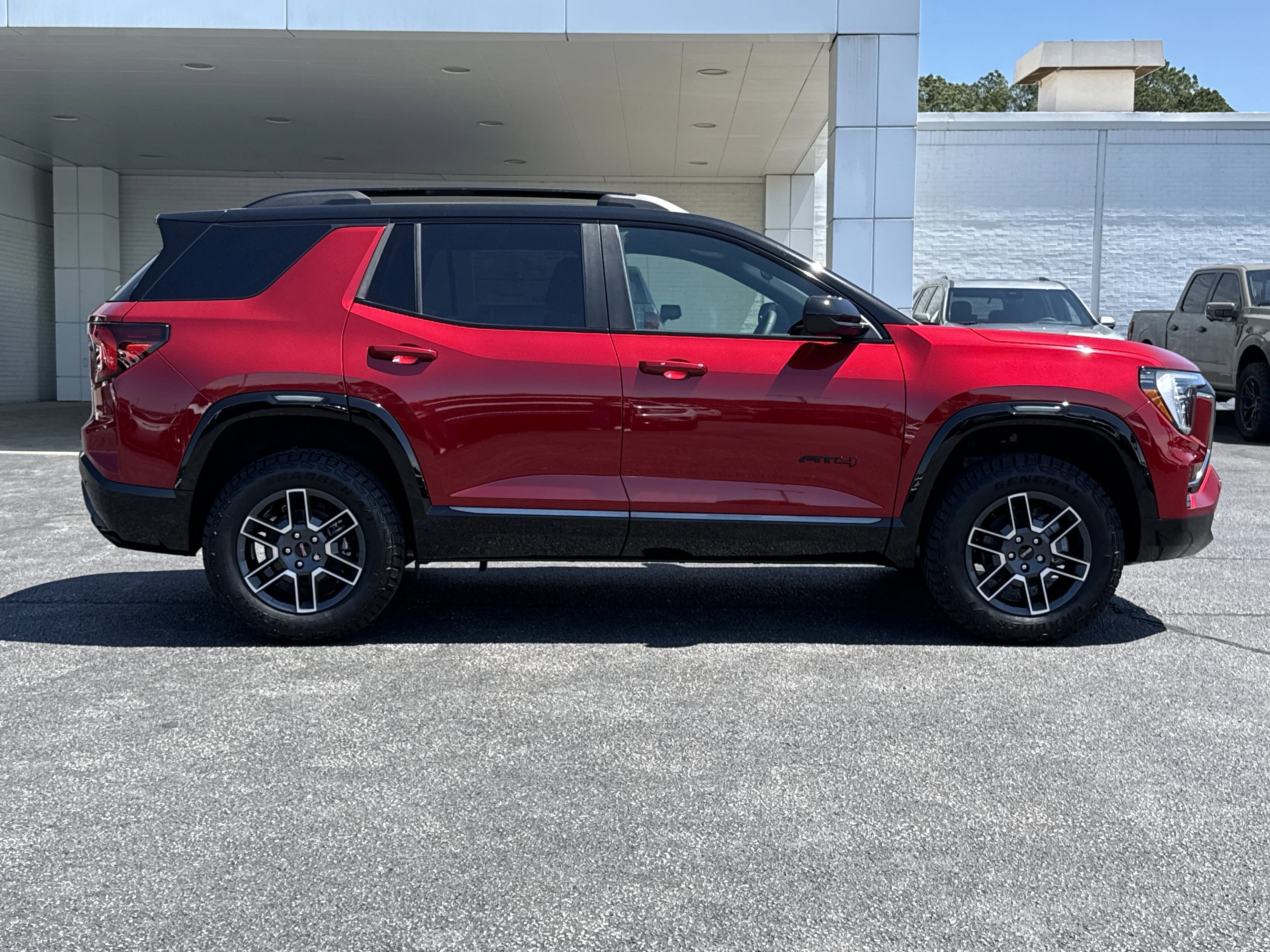 New 2026 Volcanic Red Tintcoat GMC AWD AT4 image 2