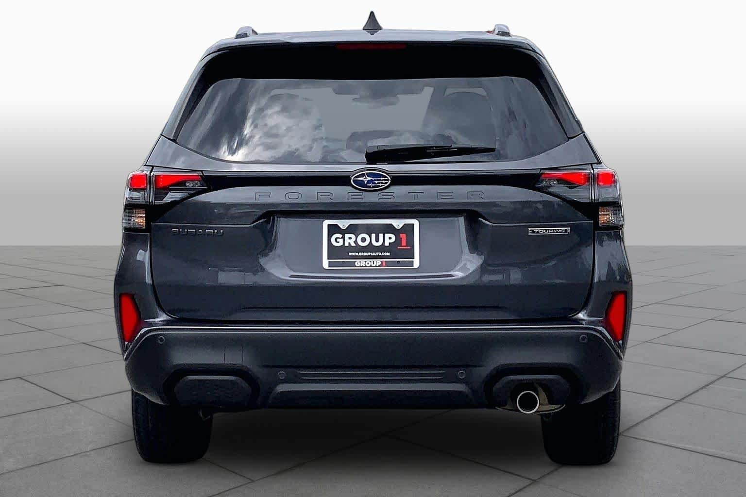 Used 2025 Magnetite Gray Metallic Subaru Touring image 5