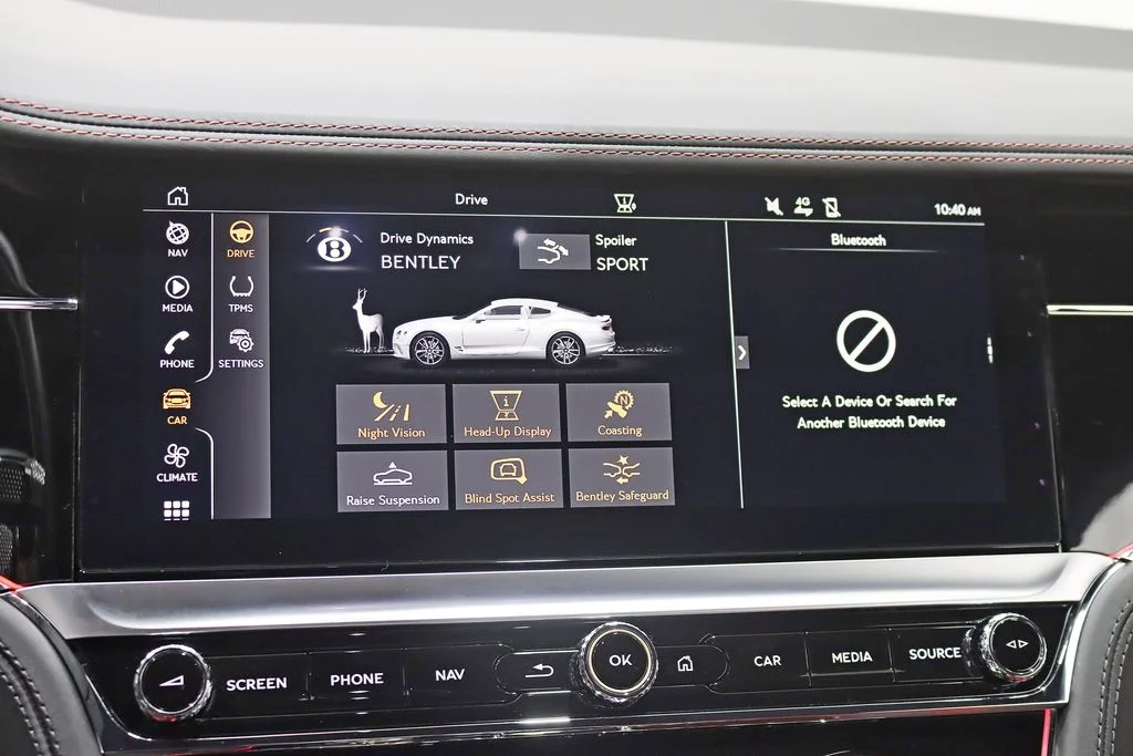 2020 Bentley Continental GT V8