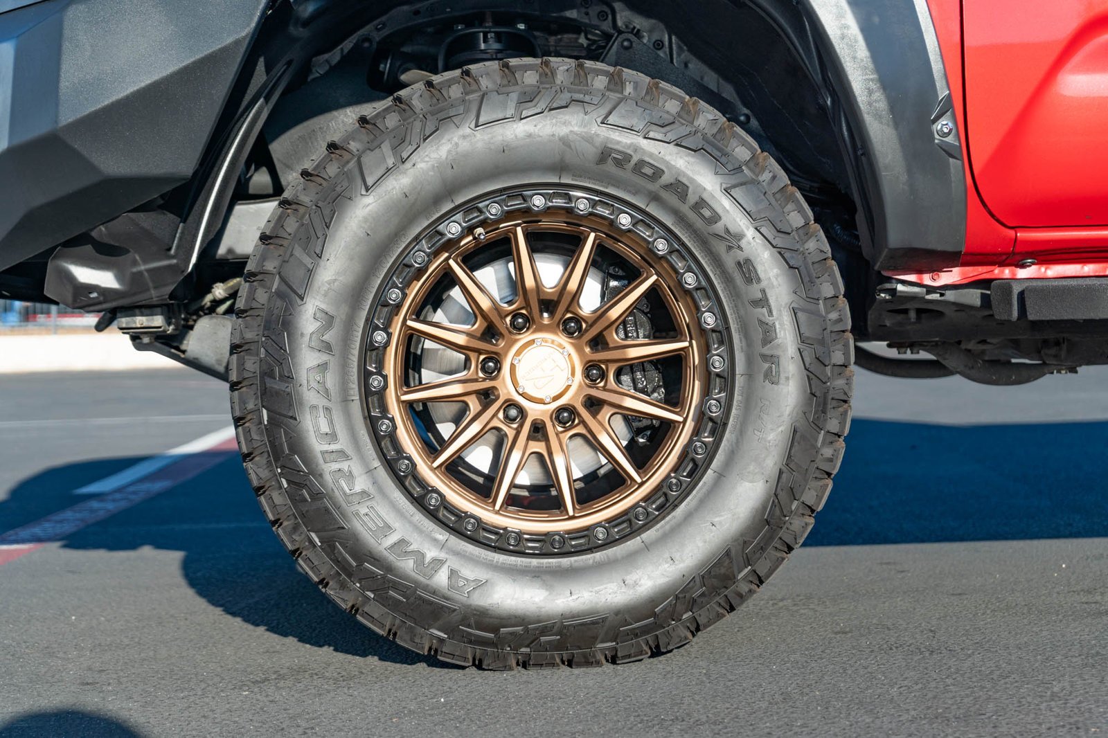 Used 2018 Barcelona Red Metallic Toyota TRD Sport image 5