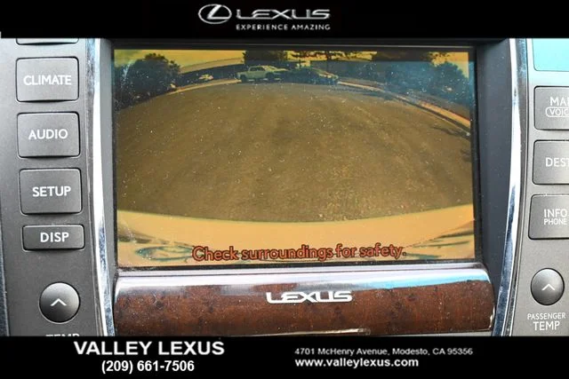 Used 2010 Gray Lexus 350 image 8