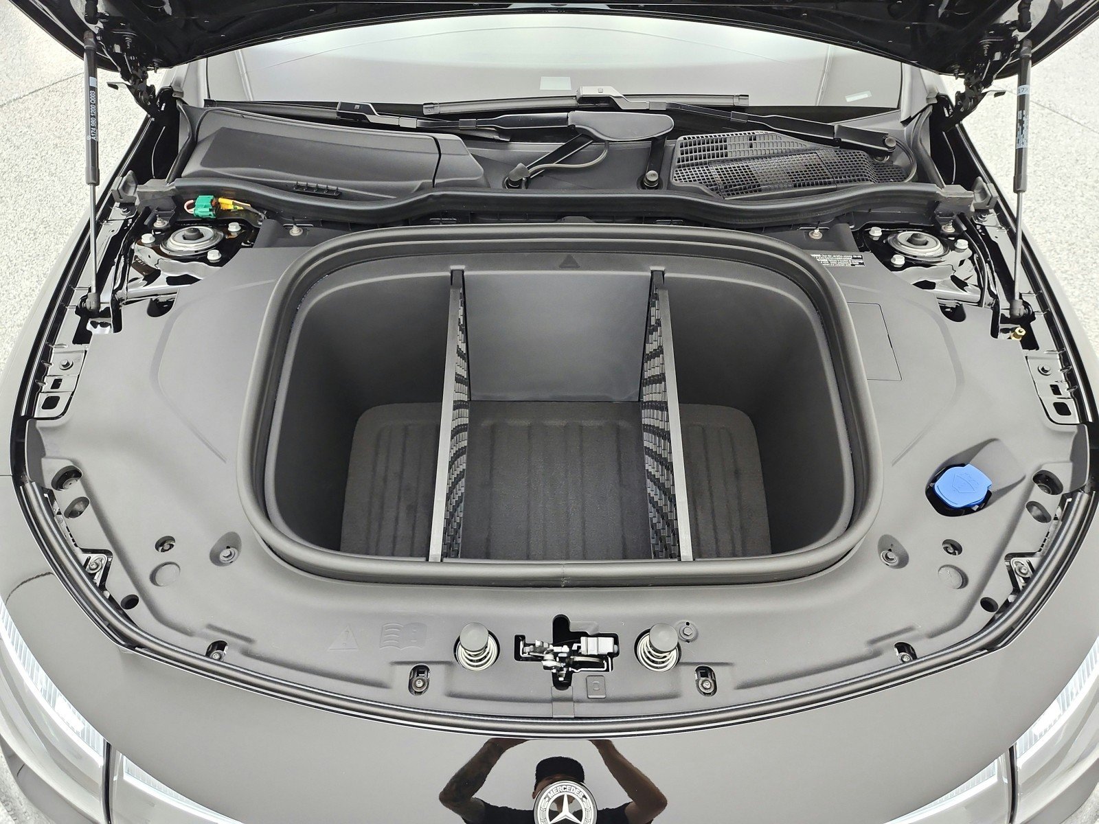 New 2027 Night Black Mercedes-Benz CLA 250+ Electric RWD image 12
