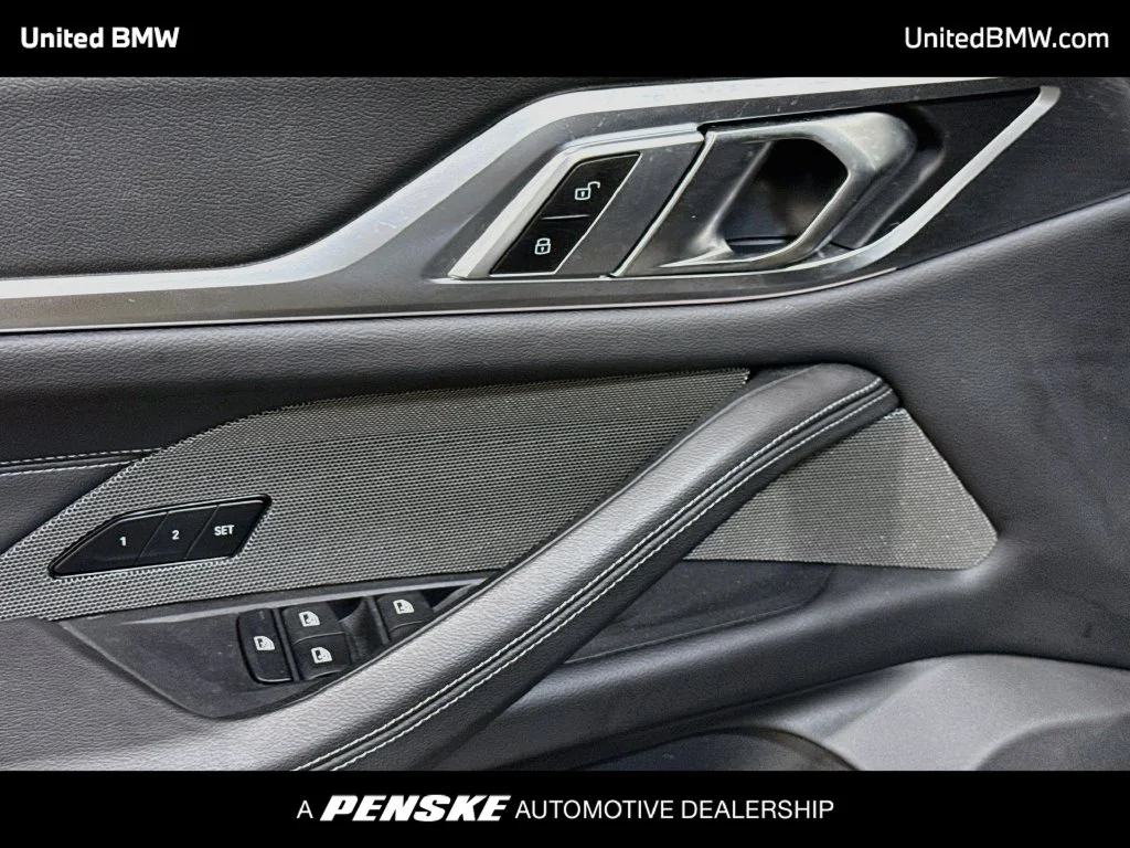 Certified Used 2025 Jet Black BMW 430i xDrive Gran Coupe image 10