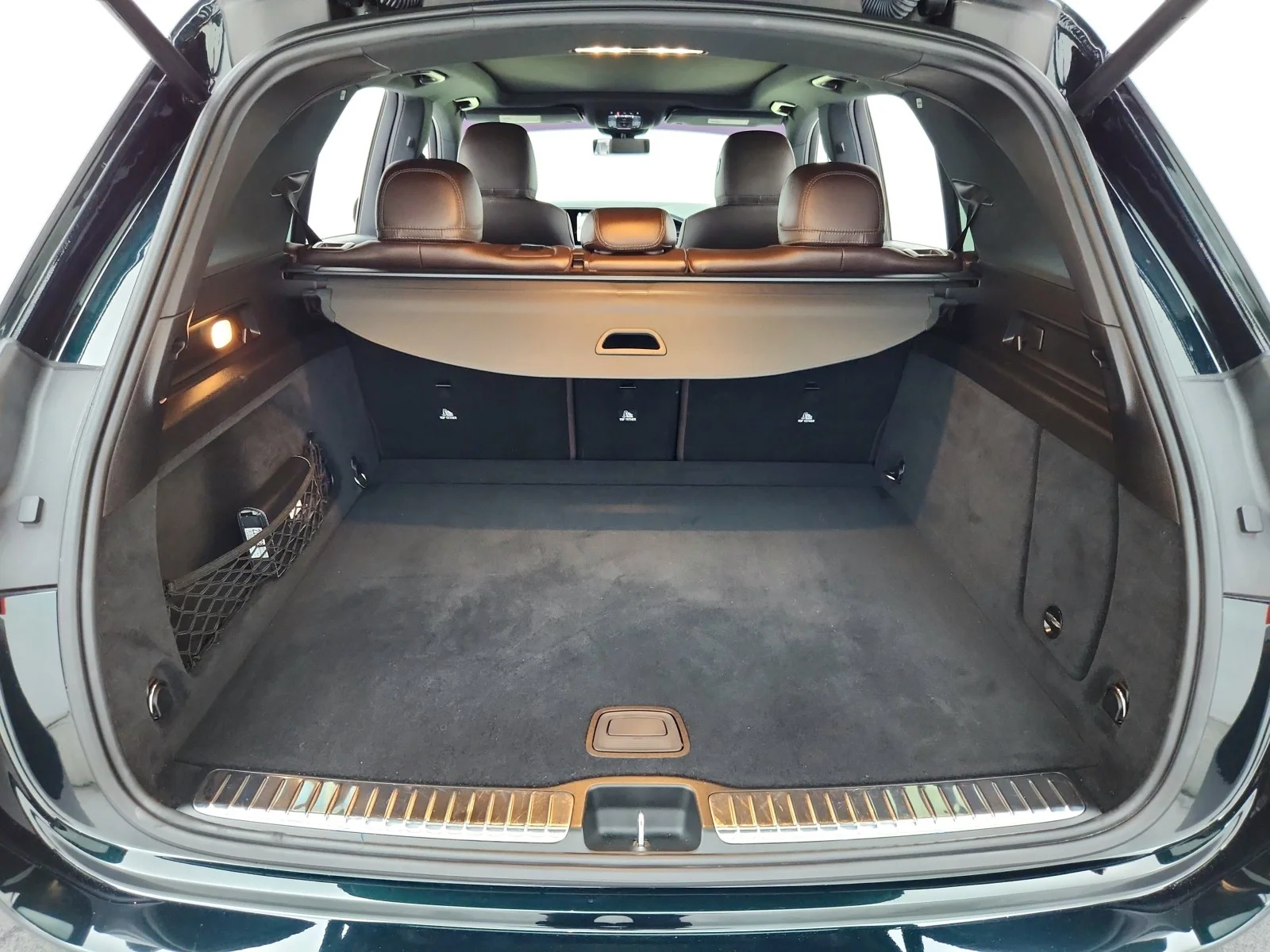 Used 2021 Emerald Green Metallic Mercedes-Benz GLE 450 image 34